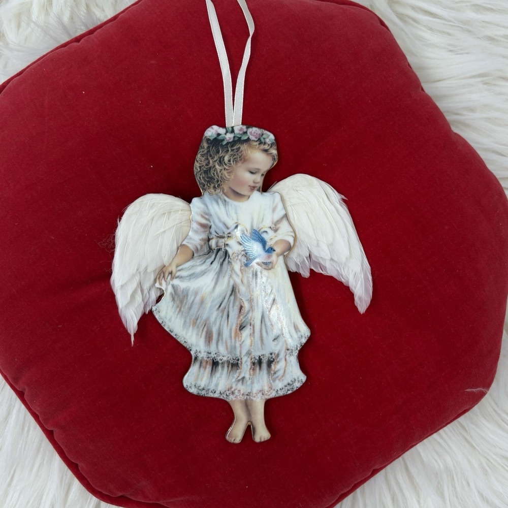Dona Gelsinger‎ First Issue #BB1209 Little Angel Ornament Gentle Guardian Angel